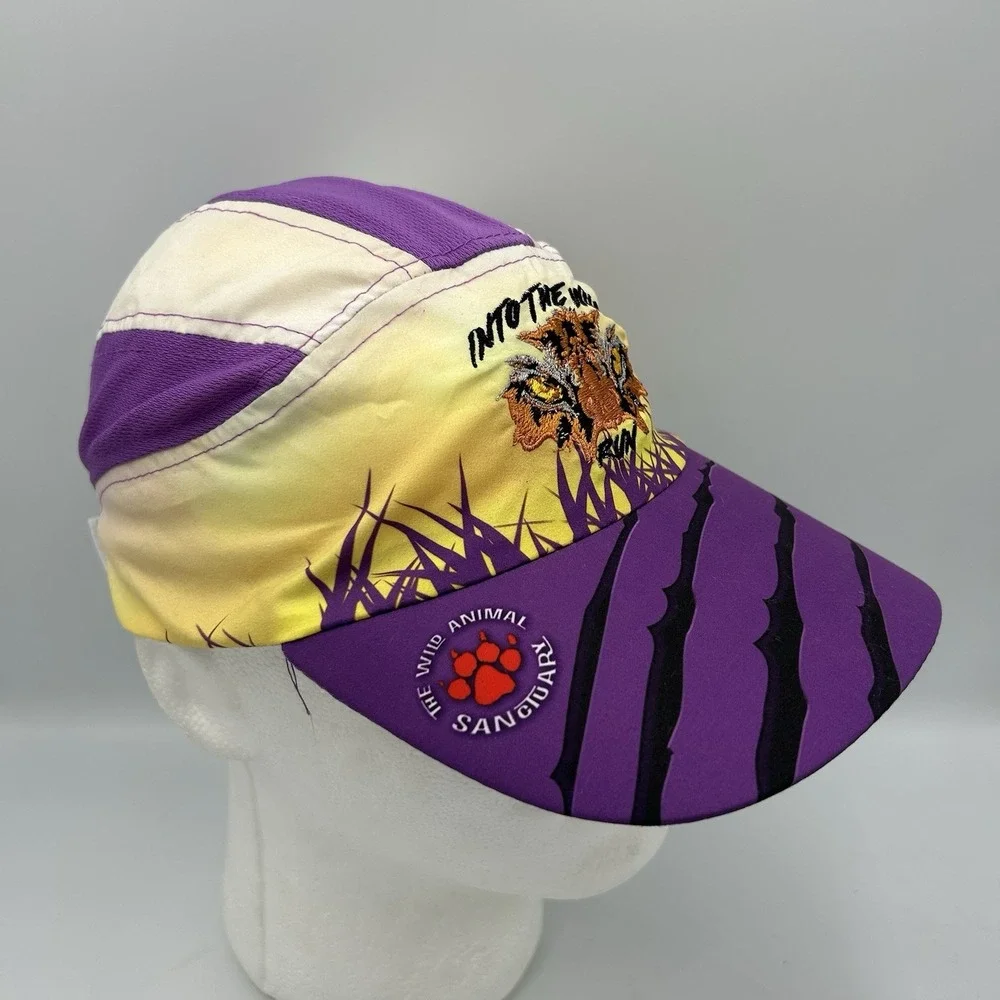 Into the Wild Run Lightweight Running Cap /Hat- Wild Animal Sanctuary-Adjustable